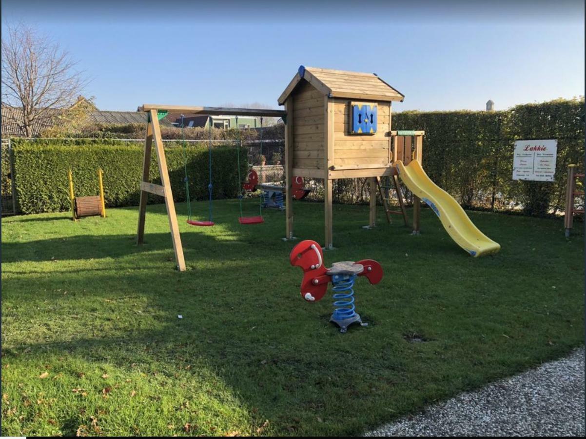 Ferienpark Vislust Haus De Graaf Niederlande Ijsselmeer Wervershoof Exterior foto